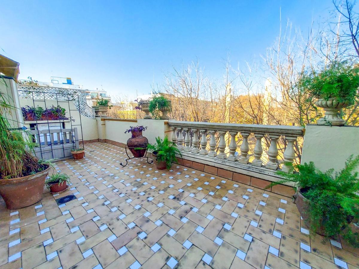 Atico Duplex Alameda De Hercules Gran Terraza Sevilla Exterior foto