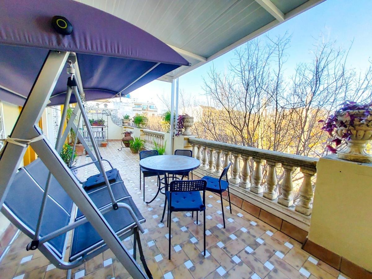 Atico Duplex Alameda De Hercules Gran Terraza Sevilla Exterior foto