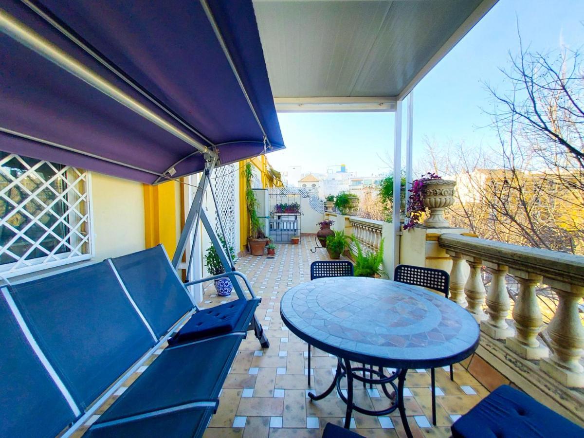 Atico Duplex Alameda De Hercules Gran Terraza Sevilla Exterior foto