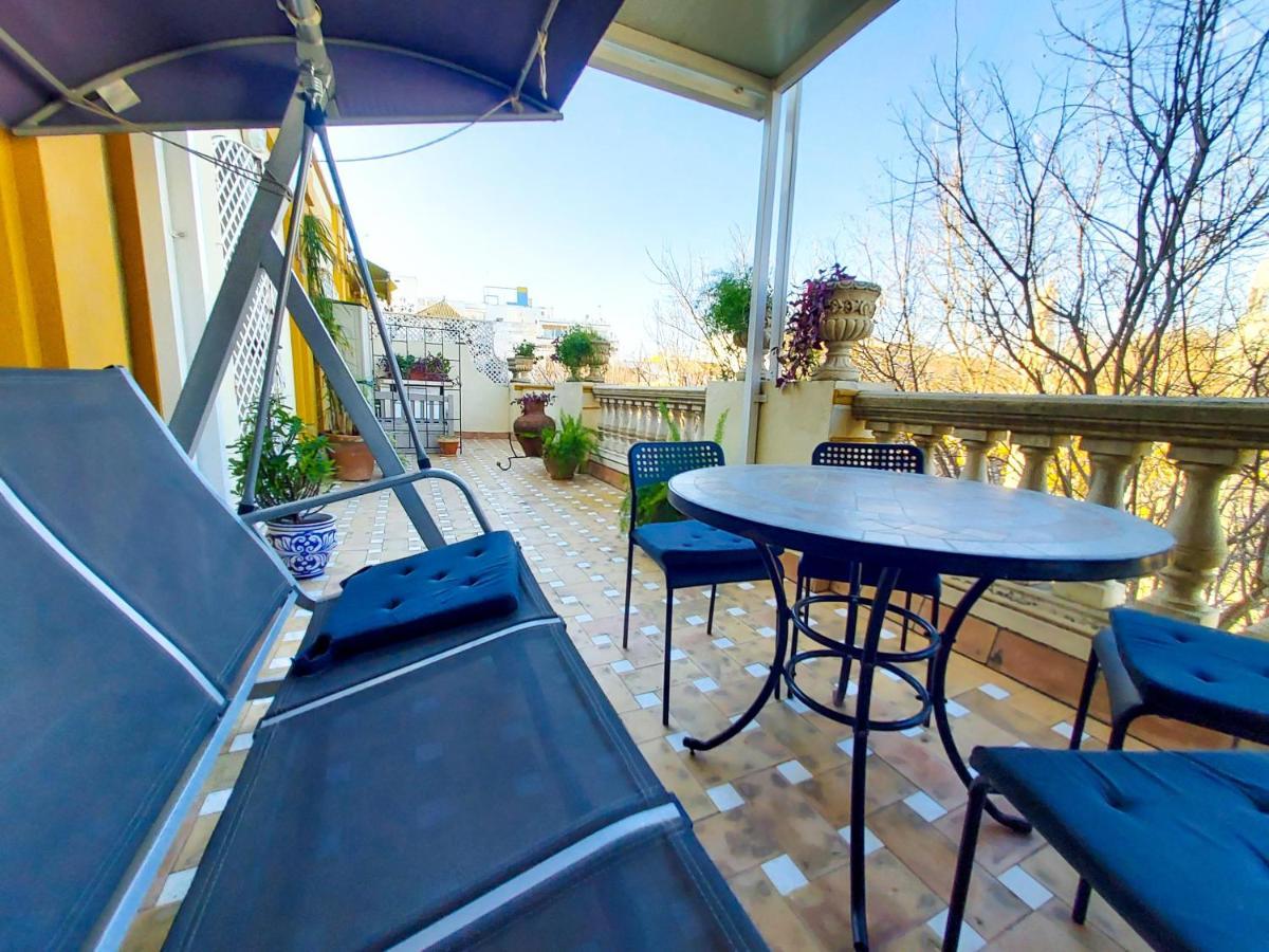 Atico Duplex Alameda De Hercules Gran Terraza Sevilla Exterior foto