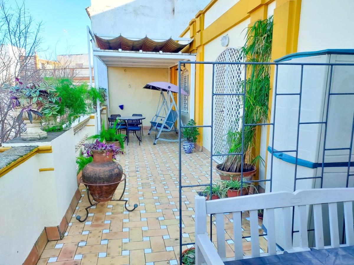 Atico Duplex Alameda De Hercules Gran Terraza Sevilla Exterior foto