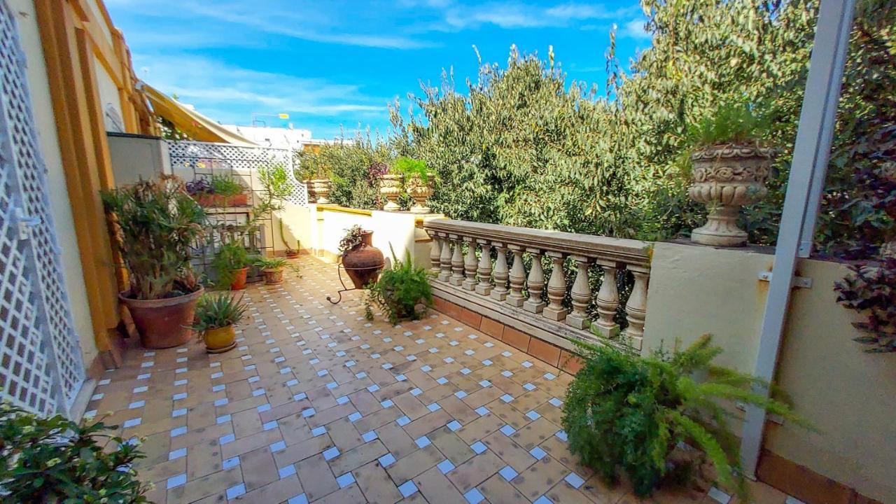 Atico Duplex Alameda De Hercules Gran Terraza Sevilla Exterior foto